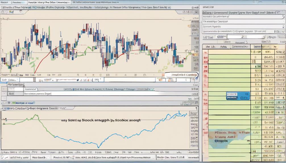 analyzing stock performance trends