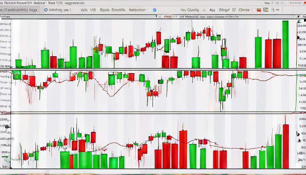 financial volatility index fluctuations