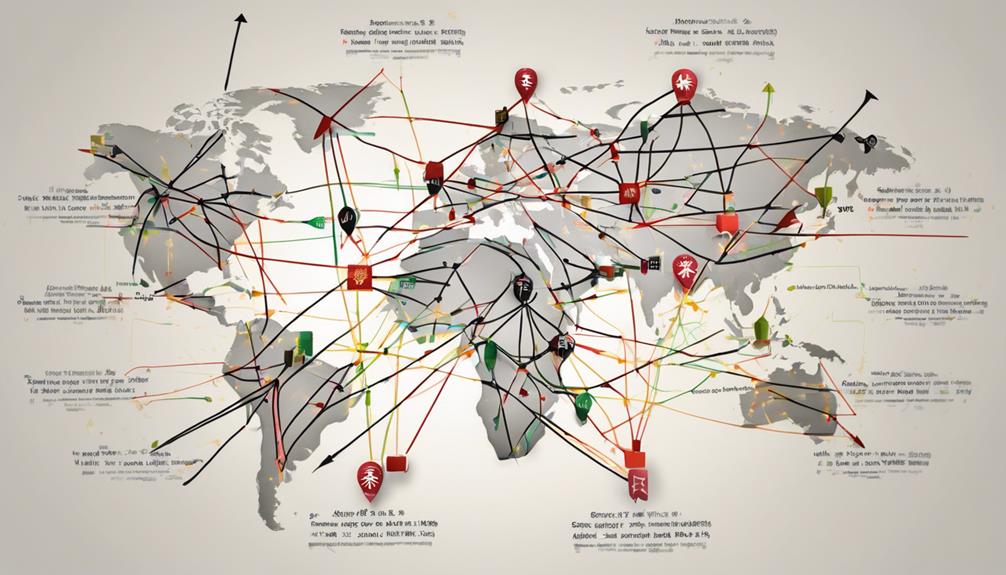 global financial markets connected