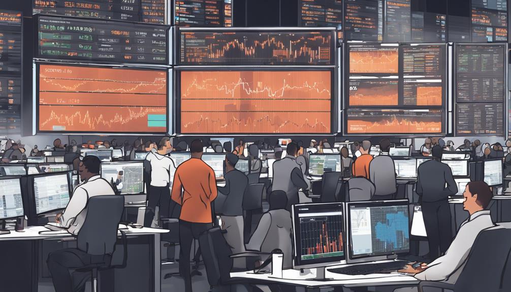 market disruption due to algorithmic trading