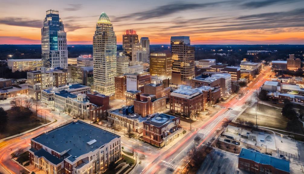 raleigh s thriving economy highlights