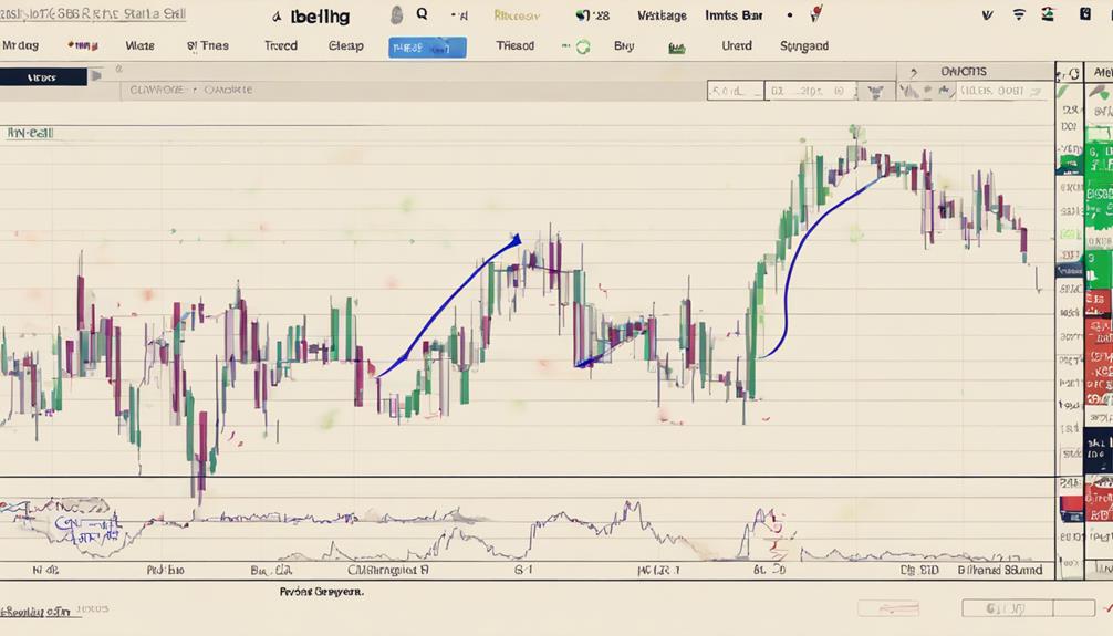technical analysis using bands